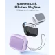 Earbuds Case ESR Orbit HaloLock for AirPods Pro, MagSafe, Purple