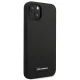 Karl Lagerfeld Silicone Plaque Case for iPhone 13 mini, Black