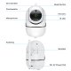 Внутренняя WiFi-камера видеонаблюдения Denver IIC-172, белая