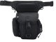 Tactical Military Thigh Bag – Waterproof, Spacious, Black