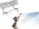 Volleyball Net with Tension Rope and Bag 9.5x1m, White