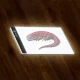 Maxlife MXGT-01 LED Tracing Light Pad, Black