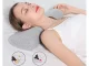 Ergonomic Orthopedic Foam Sleep Pillow, White
