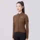 Rockbros YDWT006 TVI Women\'s Cycling Jersey Insulated Autumn/Winter L - Brown