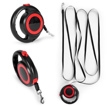 Automatic leash for dogs or cats with lock button, 4.2 m, Petsi