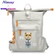 Nimmy Cool&Cute 2.0 Bear Laptop Backpack - Gray