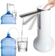 Rechargeable Electric Water Bottle Pump Dispenser, White