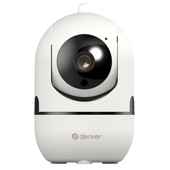 Denver IIC-172 Indoor WiFi Surveillance Camera, White