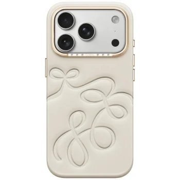 Uniq Coehl Cloude Magnetic Charging Case for iPhone 18 Pro / 17 Pro, Beige