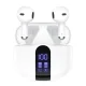 Tech-Protect UltraBoost TWS Core G2 Wireless Headphones, White