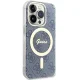 Guess iPhone 15 Pro Max Case IML 4G MagSafe, Blue
