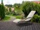 Zero Gravity Rocking Sun Lounger MultiGarden, Beige