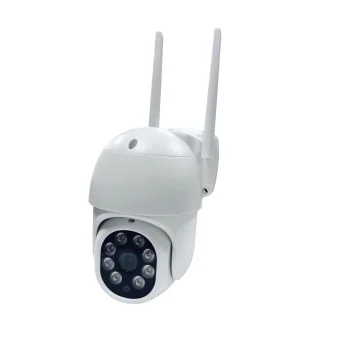 Denver IOC-224 Outdoor WiFi Surveillance Camera, White