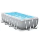 Intex Prism Frame Rectangular Pool Set 26792, 488 x 244 x 107 cm with Pump