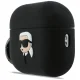 Karl Lagerfeld Silicone Karl Head 3D Case for AirPods Pro 3 - Black