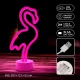 Forever Light FSC-11 LED Neon Lamp Flamingo, Pink