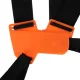 Bigstren 00018529 Brushcutter Shoulder Harness, Black/Orange