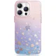 Kingxbar Heart Star Case for iPhone 14 Plus with Crystals, Zodiac