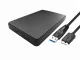 2.5\" HDD / SSD Enclosure USB 3.0 SATA Black
