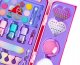 Girls Cosmetic Set Kids Makeup Kit in a Trunk