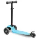 Ricokids Loco Blue 3-Wheel Scooter - Kids\' Fun Ride-On Toy