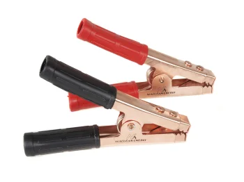 Maclean MCE37 Battery Booster Cable Clamps, 600 A, 2 pcs