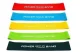 4Fizjo Mini Power Band Resistance Band Set, 5 pcs