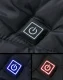 Heated Vest for Men and Women, Heated Jacket Powered by USB Port, Heating Vest