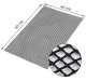 Reusable Non-Stick BBQ Grill Teflon Mesh Mat - 40x50cm, 1pcs.