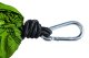 Gardlov Santiago Travel Hammock 260x140cm, Green/Grey