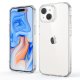 Apple iPhone 15 6.1\'\' ESR Project ZERO Ultraslim TPU Case Cover, Transparent | Чехол Обложка Бампер...