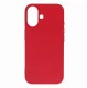 Wozinsky Samsung Galaxy S24 FE Case Liquid Silicone Case MagSafe, Red