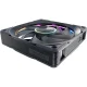 Seasonic MagFlow ARGB 120 mm Case Fan, Black