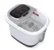 4Fizjo FOOT MASSAGER PRO+ Electric Water Foot Massager, White/Grey