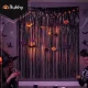 Ruhhy Decorative Curtain 100x200 cm, Black