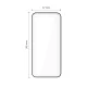 Tech-Protect Quick Set+ Tempered Glass for iPhone 16 Pro, 2-Pack