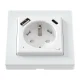 Avatto WOT20-FR Smart In-Wall Outlet with USB-C