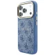 Guess Embossed 4G Classic MagSafe Case for iPhone 17 Pro Max / 18 Pro Max, Blue