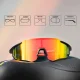 Rockbros 10183 Polarized Cycling Glasses, Red