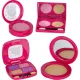 Kids Pretend Play Makeup Set in Cosmetic Case (22 Pieces, Imitation) Pink KX2944