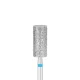 Exo Pro Diamond Nail Drill Bit Cylinder 6.0 mm Medium Blue
