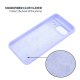 Google Pixel 8 Soft Liquid Silicone Anti-Scratch Protective Case Cover, Purple