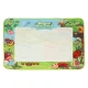 Large Water Drawing Mat with Pens Stamps and Stencils 120x90cm Meadow Theme