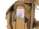Tactical Drop Leg Bag / Waist Pack, Waterproof, Brown