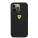 Ferrari iPhone 13 / 13 Pro Case Silicone Metal Logo MagSafe, Black