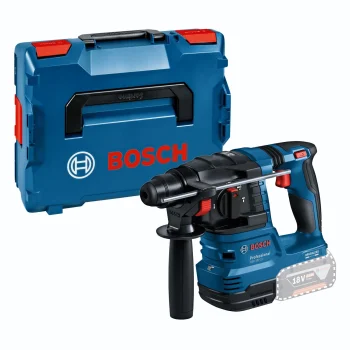 Akumuliatorinis perforatorius Bosch GBH 18V-22 SDS-plus, L-BOXX 136 (be akumuliatoriaus)