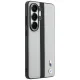 BMW M Perforated Stripe Logo MagSafe Case for Samsung Galaxy S26 Ultra, Gray
