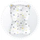 Ricokids Baby Bath Cushion, White/Blue