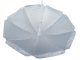 Large Folding Beach and Garden Umbrella with UV Filter, 210 cm