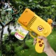 Bakalu Giraffe Soap Bubble Gun with Solution, Yellow
